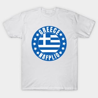 Nafplio Greece T-Shirt